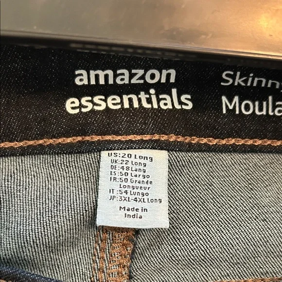 Women's dark denim Jeans - Picture 2 of 6